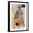 Black Frame, variant on Art.com Anthony Clarke, 1985 Giclee Print by Jean-Michel Basquiat, 16" x 24"