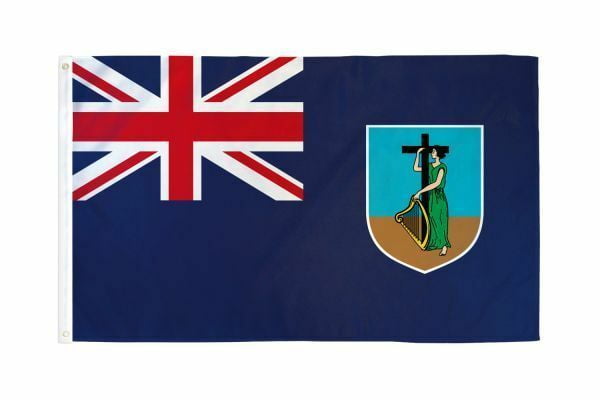 3x5 Montserrat Flag Country Banner New Indoor Outdoor 