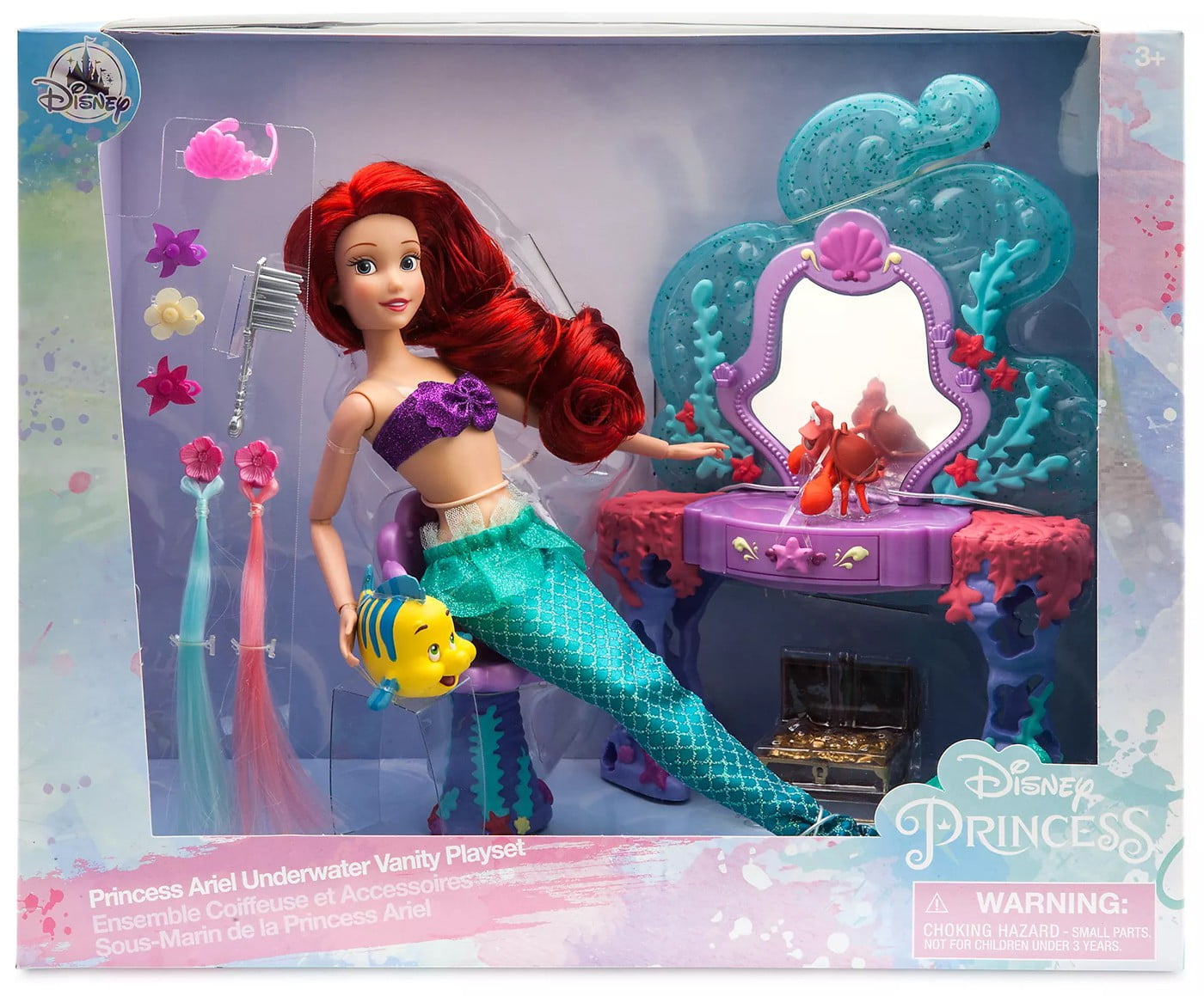 ariel mermaid doll walmart