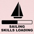 thumbnail image 2 of CafePress - Sailing Skills Loading Long Sleeve T Shirt - Long Sleeve Infant T-Shirt, 2 of 2