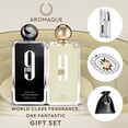 thumbnail image 2 of Perfume AROMAQUE Afnan 9AM y Afnan 9PM Colonia para hombre 100 ml, 2 of 4