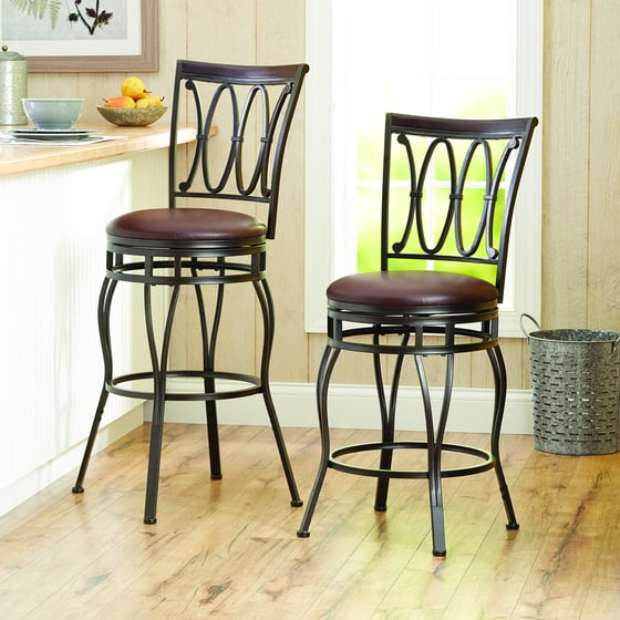 Better Homes Gardens Adjustable Barstool Oil Rubbed Bronze