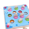 thumbnail image 3 of STARTIST Children Developmental Wooden Fishing Game Fishing Rod Playset Kids Memory, 3 of 9