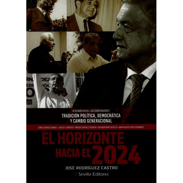El Horizonte Hacia El 2024 Sevilla Editores 9786072931176