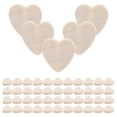 thumbnail image 3 of 100pcs Wooden Heart Shape Beads Heart Shape Beads Diy Heart Shape Beads Diy Jewelry Making Beads, 3 of 3
