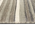 thumbnail image 5 of Liora Manne Aruba Indoor Area Rug Grey 100% Wool Hand Loomed 5x8 Elegant Design, 5 of 7