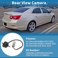 thumbnail image 2 of Cámara de Visión Trasera para Chevrolet Malibu 2013-2015 para Chevrolet Volt 2011-2015 Cámara de Asistencia de Estacionamiento de Respaldo Reemplaza No.20860481/22883286/22923842, 2 of 7