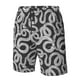 thumbnail image 4 of Fotbe Snake Trajes de Baño Estampados para Hombre, Shorts de Verano de Secado Rápido, Ropa de Playa, Bañadores-XX-Large, 4 of 6