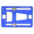 thumbnail image 2 of Guide de Queue d'Aronde de Couleur Bleue à Application Large Pratique pour Outils à Bricolage Outils d'Atelier, 2 of 8