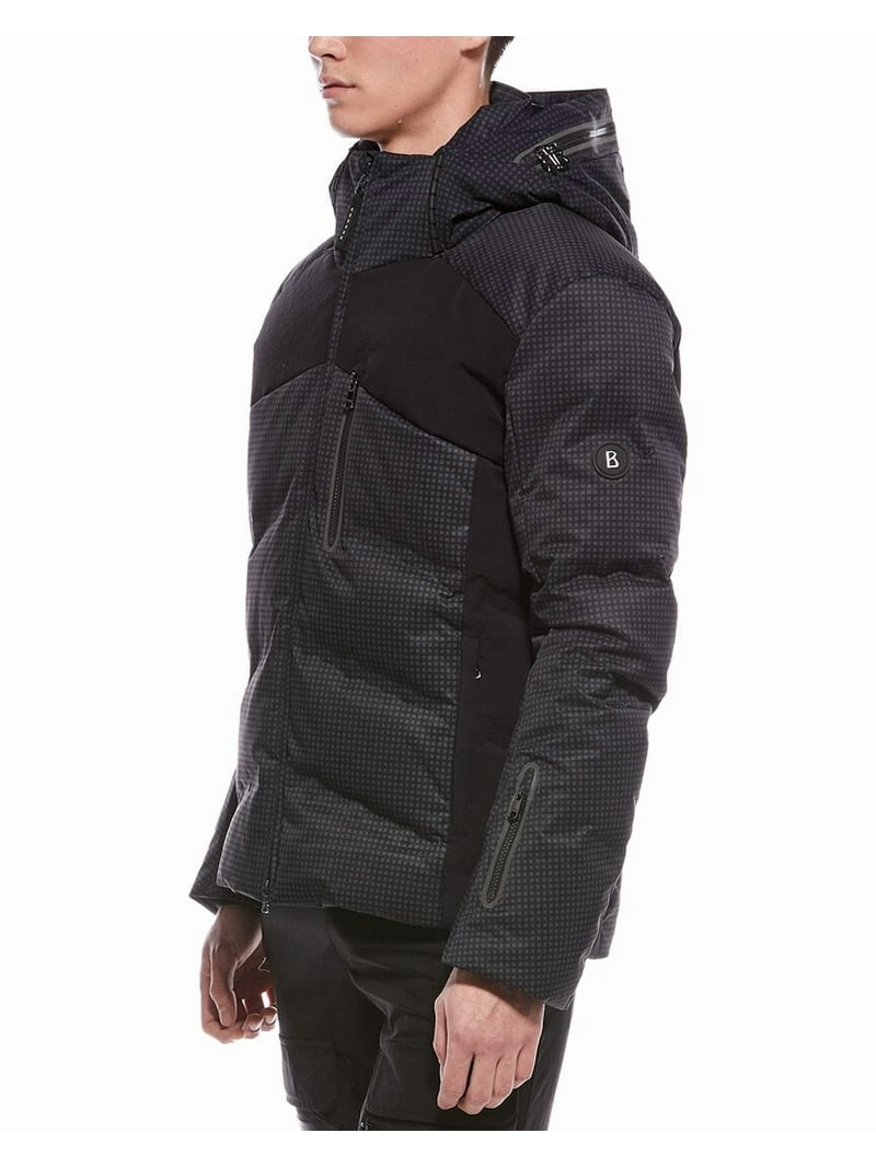Bogner mens Maad Down Jacket, 46, Black - Walmart.com