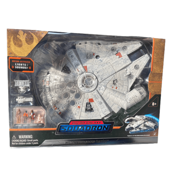 Disney Parks Star Wars Micro Galaxy Squadron Millennium Falcon New With Box