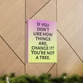 thumbnail image 6 of Inspirational Wall Art You're Not A Tree Motivation Wall Decor for Home Office Gym Inspiring Success Quote Print Ready to Hang Unframed, 6 of 18
