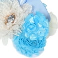 thumbnail image 3 of Luxshiny 2Pcs Waist Support Maternity Sash Polyester Sky Blue For Special Occasions, 3 of 8