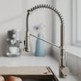 Kraus Spot Free Bolden™ 18Inch Commercial Kitchen Faucet with Dual