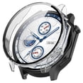 thumbnail image 1 of For Oppo Watch X / OnePlus Watch 2 46mm Drop Protection PC Watch Frame Cover with Tempered Glass Scr, 1 of 5