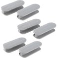 thumbnail image 1 of 6 Pieces Self-adhesive Furniture Handles Window Handle Self,Gray, 1 of 5