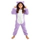 thumbnail image 1 of Mono de manga larga con capucha para niñas, pijama informal de invierno cálido, ropa de dormir para mujer, pantalones de terciopelo ártico de doble cara, 1 of 6