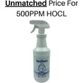 Aqua Science Hypochlorous Acid Spray 500PPM HOCL 32oz All Purpose Cleaner