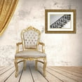 thumbnail image 3 of Claes, Gilbert 24x17 Gold Ornate Wood Framed with Double Matting Museum Art Print Titled - Forged Handrail, 3 of 4