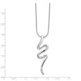 thumbnail image 3 of SS White Ice .025ct. Diamond Necklace 18 Inch, 3 of 3