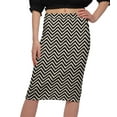 thumbnail image 4 of Moomaya Printed Skirts For Women Knee Length Skirt For Girls Casual Clothing, 4 of 6