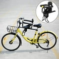 thumbnail image 4 of koolsoo Bicycle Kids Child Front Safety Seats Toddler Child Seat Carrier with Handrail, 4 of 9