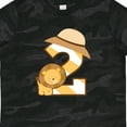 thumbnail image 4 of Inktastic 2nd Birthday Safari Lion 2 Year Old Boys or Girls Toddler T-Shirt, 4 of 5