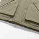 thumbnail image 5 of Conjunto de dos piezas de chaqueta y pantalón de esquí para niños, de invierno, grueso, impermeable, resistente al viento y cálido, con capucha y manga larga, con tirantes, de poliéster, 5 of 9