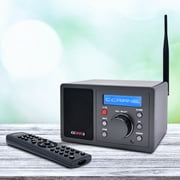 C. Crane CC WiFi 3 Internet Radio With Skytune, Bluetooth Receiver, Clock and Alarm with Remote Control, Access to Thousands of Radio Stations Worldwide