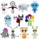 thumbnail image 5 of Lindo peluche Dandy Comel World, suave Poppy Goob, de alta calidad, seguro para niños, ideal como regalo y colección., 5 of 5