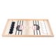 thumbnail image 3 of Game Sling Puck Board Diversión de ritmo rápido Pruebe su velocidad y precisión (tamaño grande B), 3 of 5