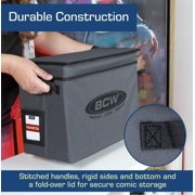 BCW Foldaway Comic Box (Gray) - !