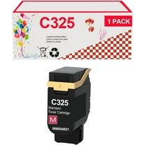 006R04821 Toner Cartridge Works for C325 Color Printer (1-Magenta)