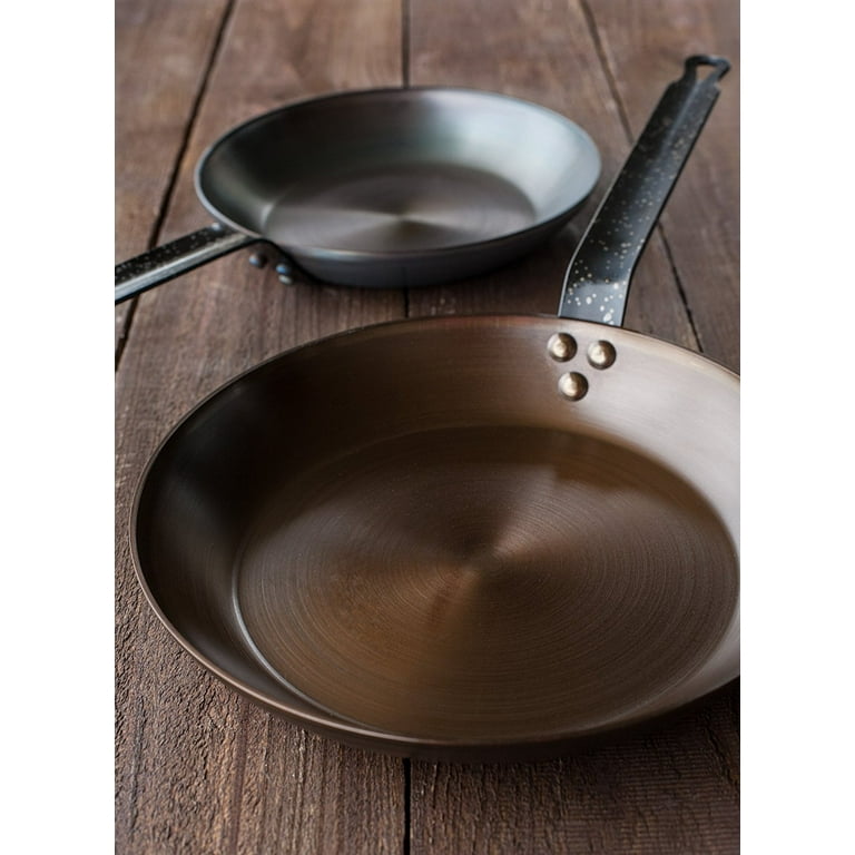 Paderno 9.5” Carbon Steel Crepe Pan