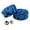 Black Blue, variant on Bicycle Handlebar Wrap Vibration Absorbing Foam Road Cycling Bar Tape Grip