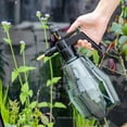 thumbnail image 5 of Handheld Garden Pump Sprayer, Pressure Sprayer Bottle, Clear Mist Bottle, Lightweight, Portable, Copper Nozzle, for Spraying Plants, Flowers, Weeds, Gardening, Home Cleaning, 5 of 6