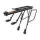 thumbnail image 2 of Portaequipajes para bicicletas perfecl Trasero Capacidad de carga 25 kg Negro, 2 of 8