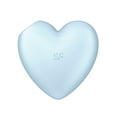 thumbnail image 4 of Satisfyer Cutie Heart Air Pulse Stimulator in Blue, 4 of 5