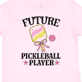 thumbnail image 4 of Inktastic Future Pickleball Player Girls Girls Toddler T-Shirt, 4 of 5