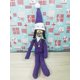 thumbnail image 5 of Superior Snoop on a Stoop Christmas Elf Doll Purple, 5 of 5