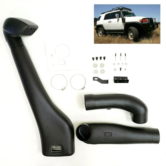 Snorkel Kit System For 2007 2008 2009 2010 2011 2012 Toyota TY FJ Cruiser 1GR-FE 4.0 V6 Offroad Kit Accessories Prevent Water Crossing Engine Stalling