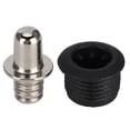 thumbnail image 4 of Speaker Body Snap Button, Plastic+Metal 10 Pairs Durable Decorative Speaker Body Snap Fastener  For Speaker, 4 of 8