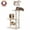 Beige, variant on Armarkat Classic Cat Tree 38 x 24 x 66 - Sky Blue