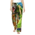 thumbnail image 2 of Lsque Scooby-Doo Print Women's Pajama Pants, Lounge Pant - Comfortable Home Wear,Elastic Waistband, Stylish Design-XX-Large, 2 of 9
