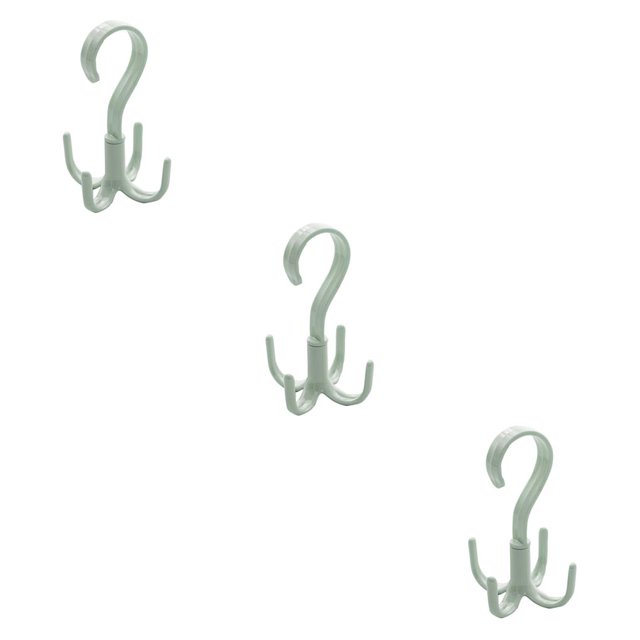 Bewildely Estante para corbatas de sombreros, estante para zapatos de secado, estante de almacenamiento, colgador de bufandas, bolsa de cinturón, gancho Type3 NO3 Bewildely CBP070004