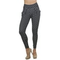 thumbnail image 3 of ToBeInStyle Women's Geometric Prints Pocket Pants, 3 of 5
