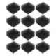 thumbnail image 1 of Emoshayoga Stipple Sponge Sponge Block de Efecto Especial para Maquillaje de Halloween, 12 pcs, Sangre y Magulladuras, Agujeros Grandes, Maquillaje de Efectos Especiales, 1 of 14