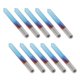 thumbnail image 2 of 10 piezas de puntas de grabado de PCB de fondo plano con revestimiento azul para cobre, aluminio, ABS, acrílico, , , resina 0.1mm shamjiam 40 45 60 90 Grados de grabado, 2 of 7