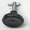thumbnail image 7 of Stove Door Handle Fireplace Handle Grip Metal Heat Resistant Replacement for Residential Fireplace Doors, 7 of 7