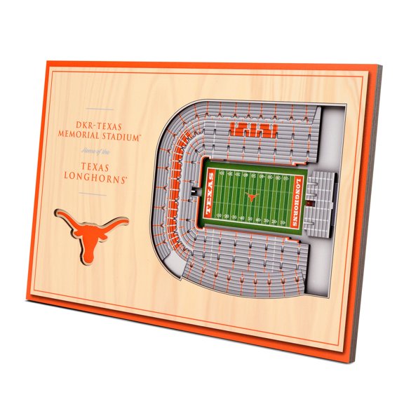 Texas Longhorns 3D StadiumViews Desktop Display